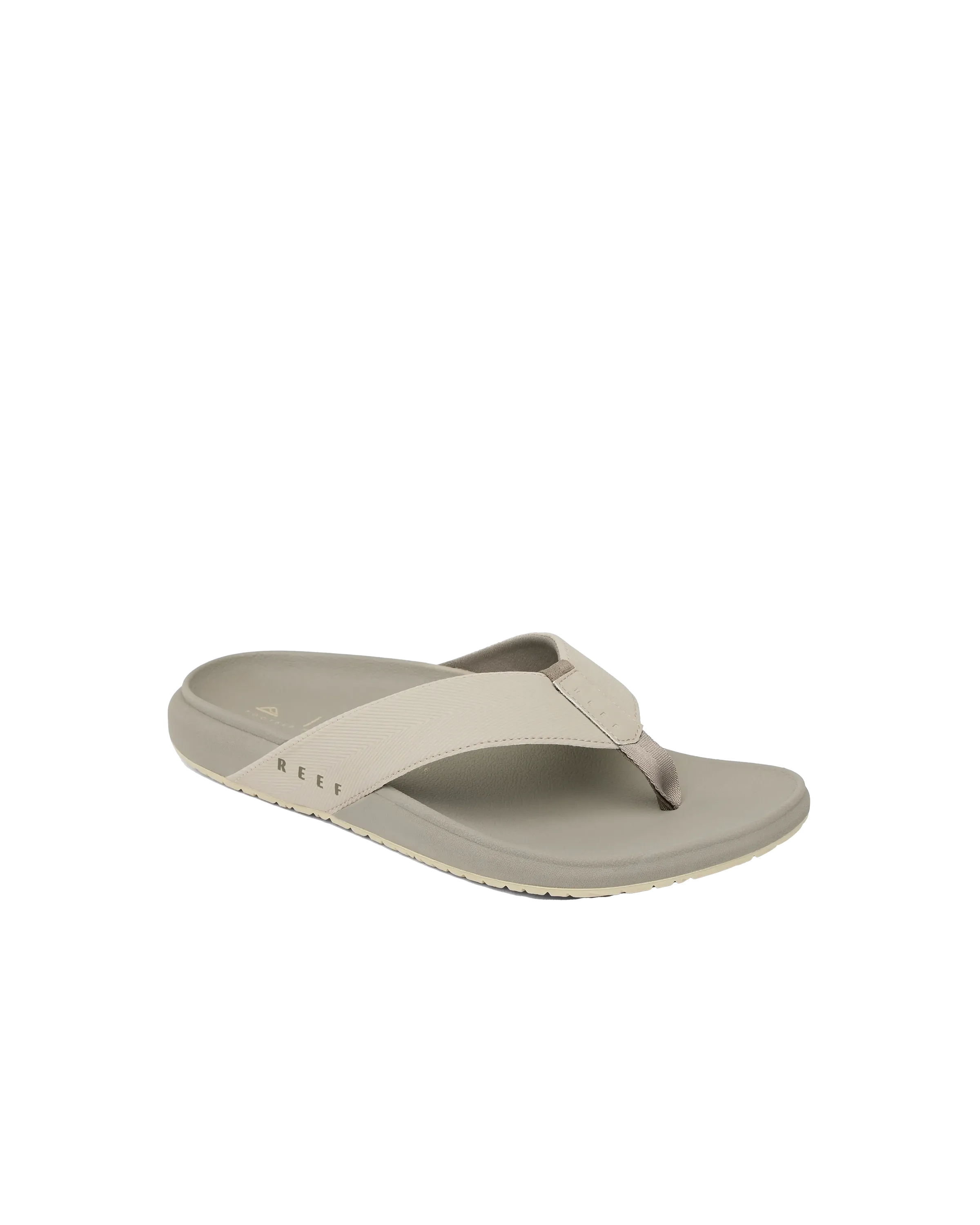Raglan Flip Flops in Stone