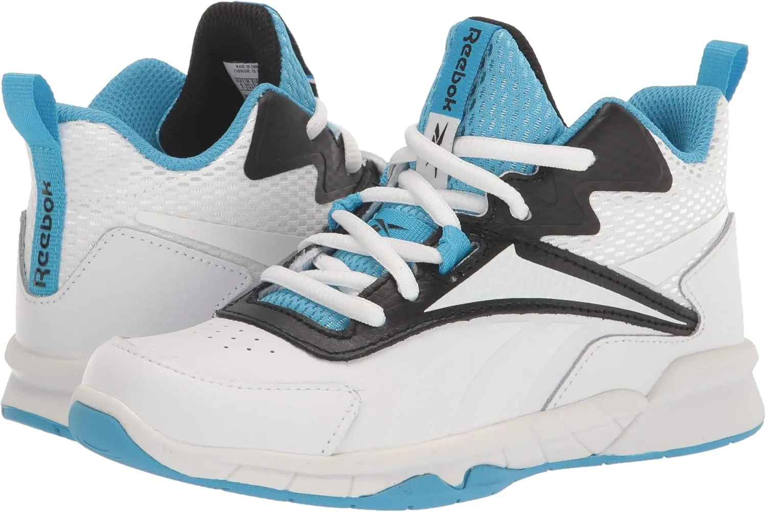 Reebok Boy's More Buckets Basketball Shoe