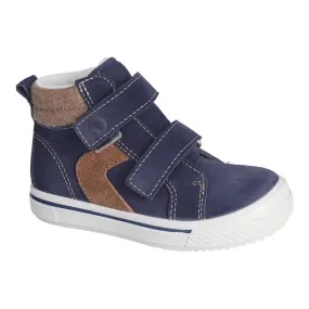 Ricosta Boots | Mats Waterproof Velcro Boot | Navy