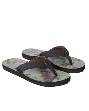 Ripper Flip Flops in Camo