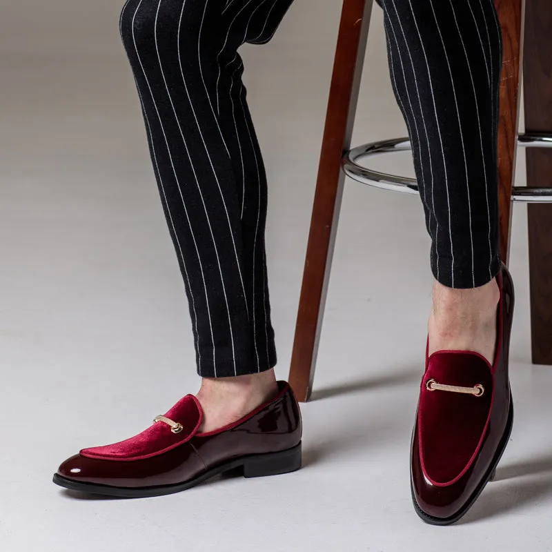 Roman Loafer - Wine