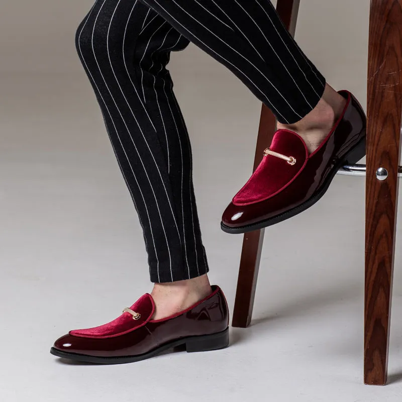 Roman Loafer - Wine