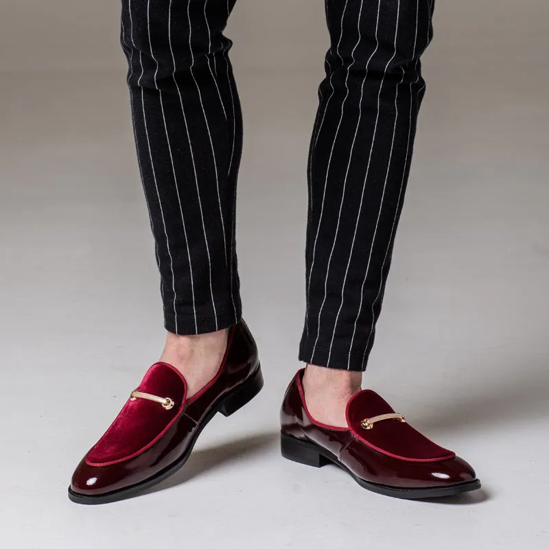 Roman Loafer - Wine