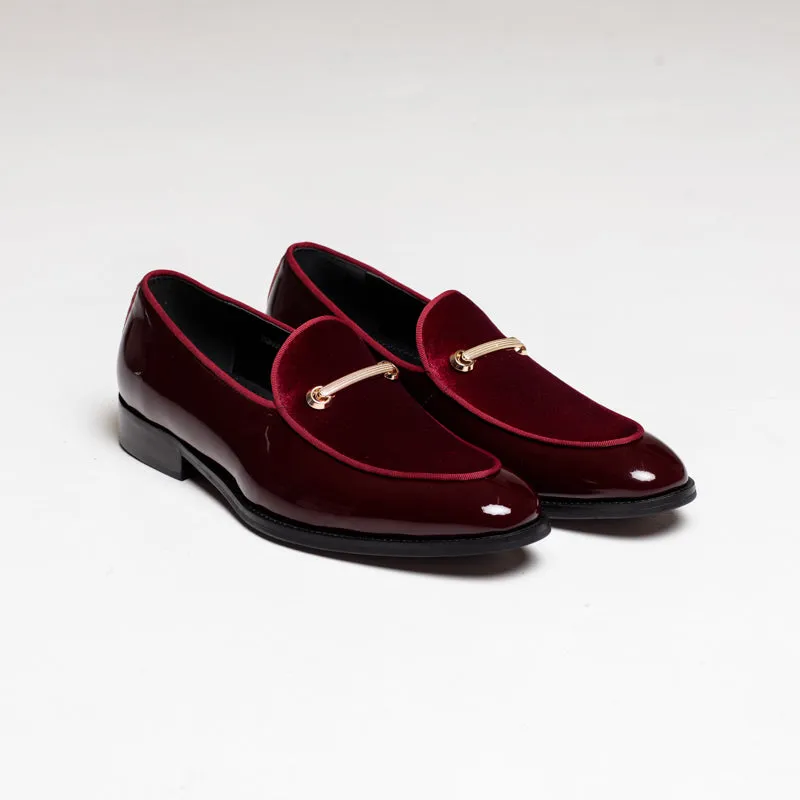 Roman Loafer - Wine