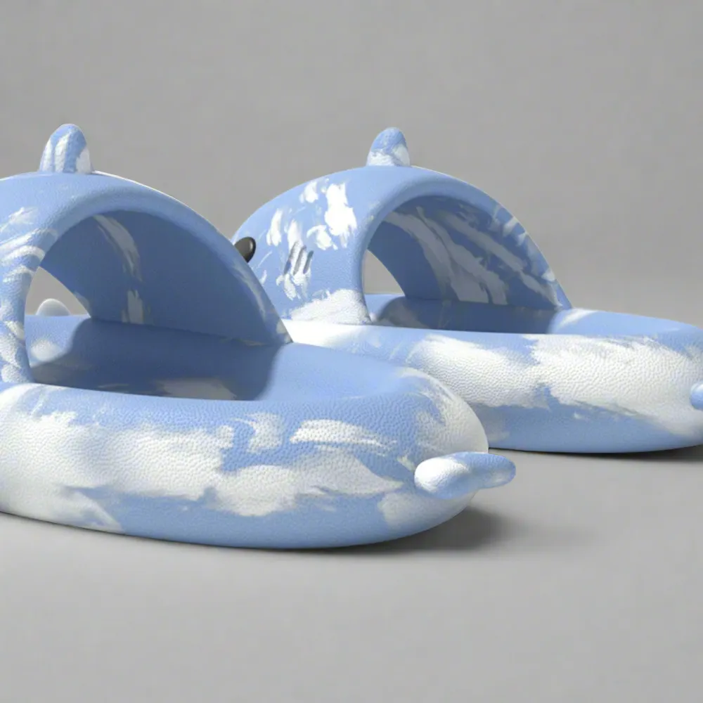 SharksComfy Unisex Slides