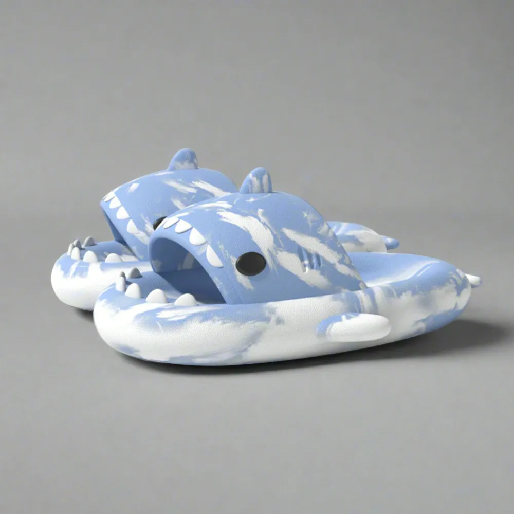 SharksComfy Unisex Slides