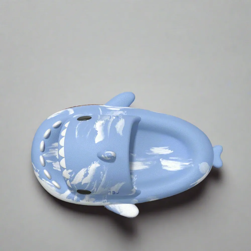 SharksComfy Unisex Slides