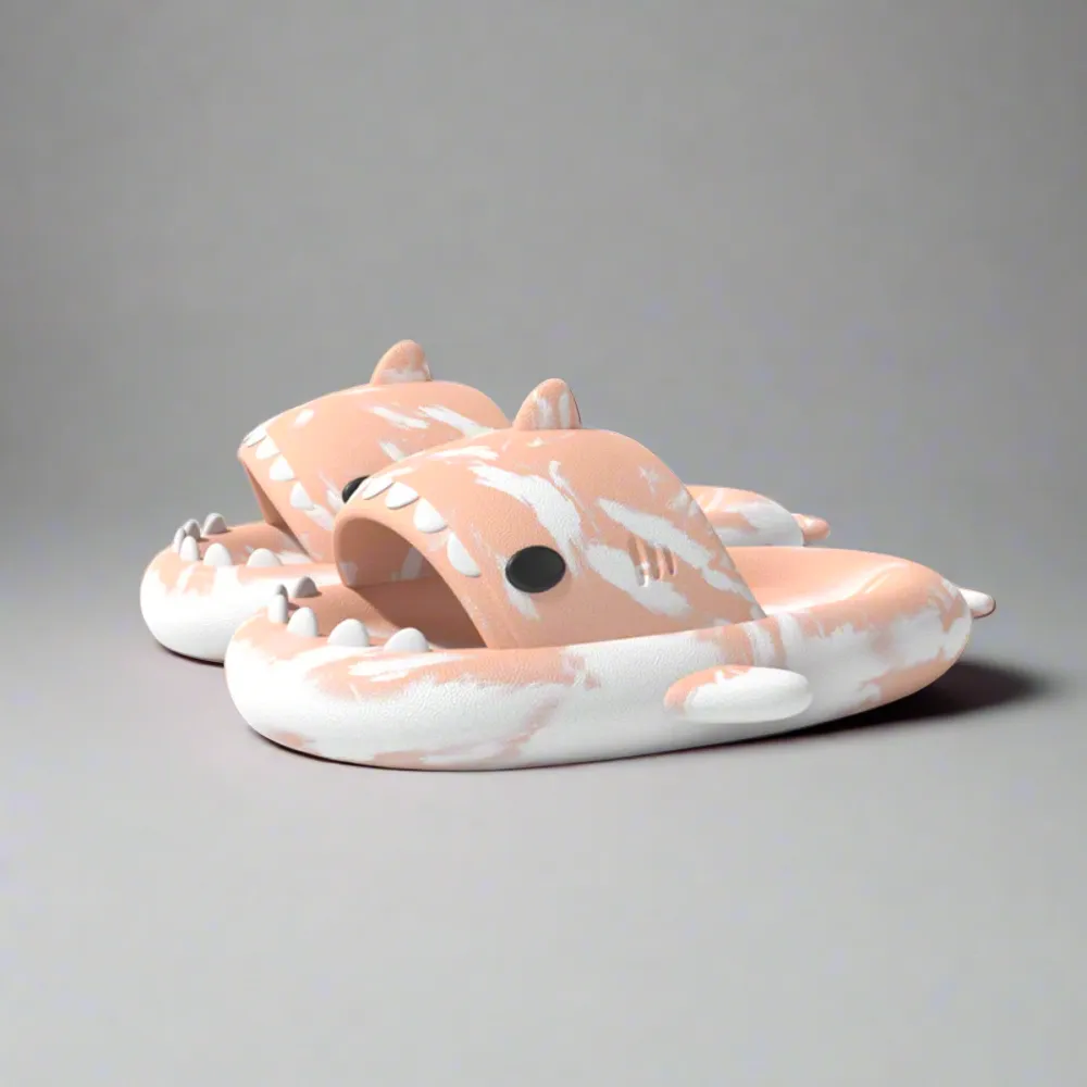 SharksComfy Unisex Slides