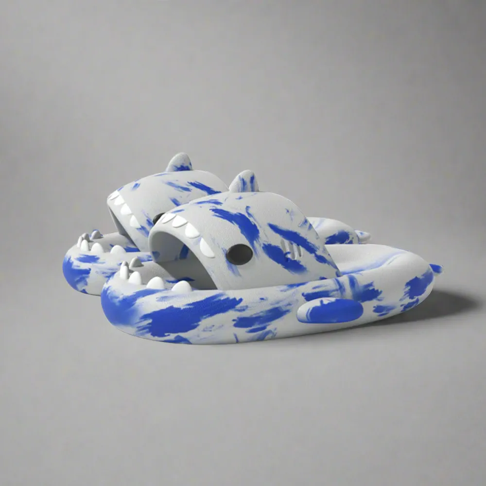 SharksComfy Unisex Slides