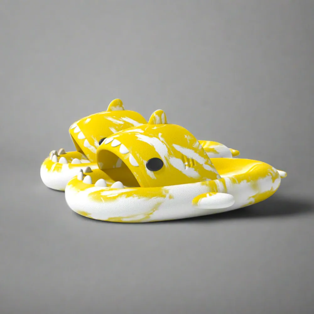 SharksComfy Unisex Slides