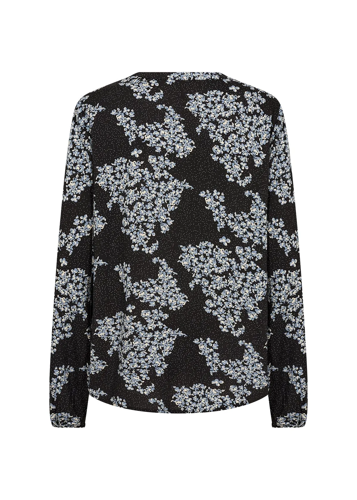 Snow Blossom Blouse