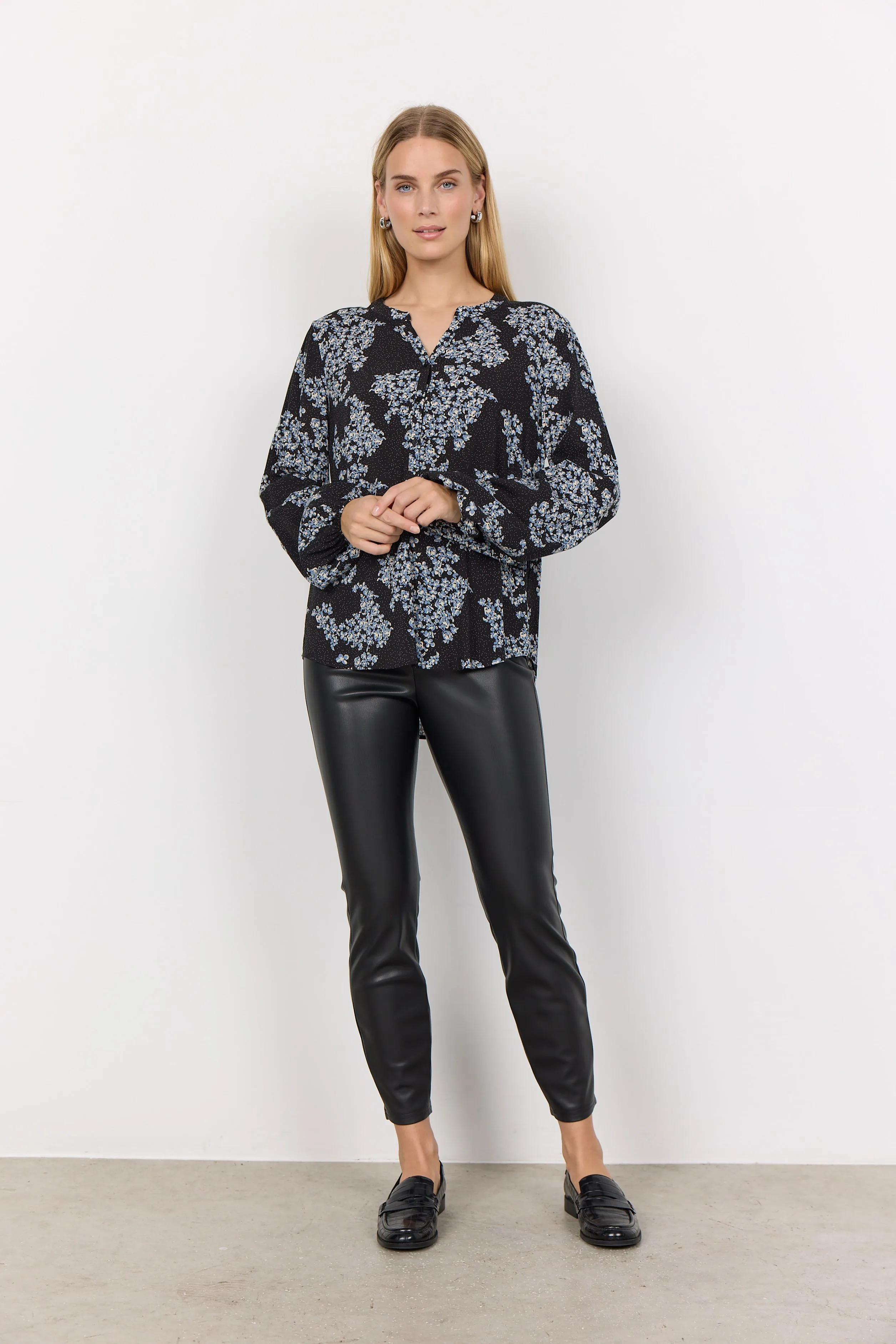 Snow Blossom Blouse