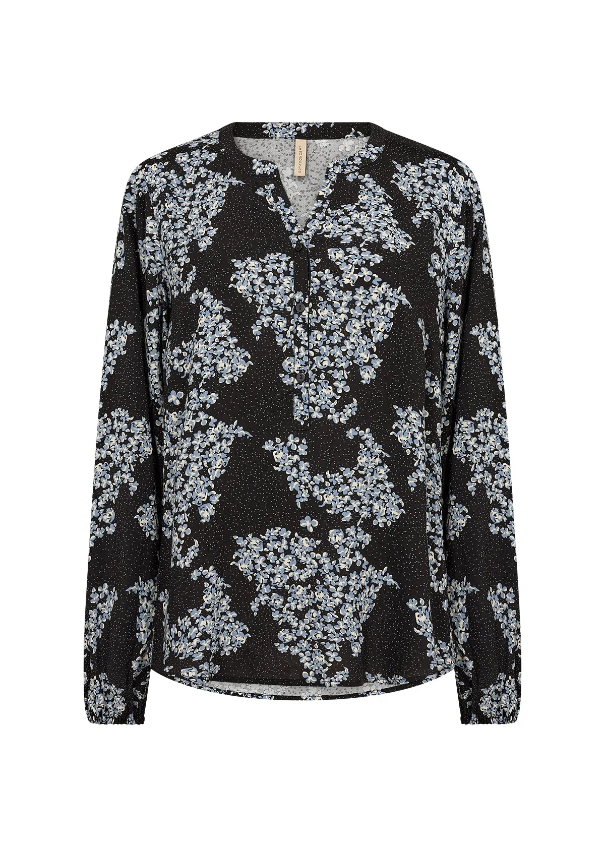 Snow Blossom Blouse