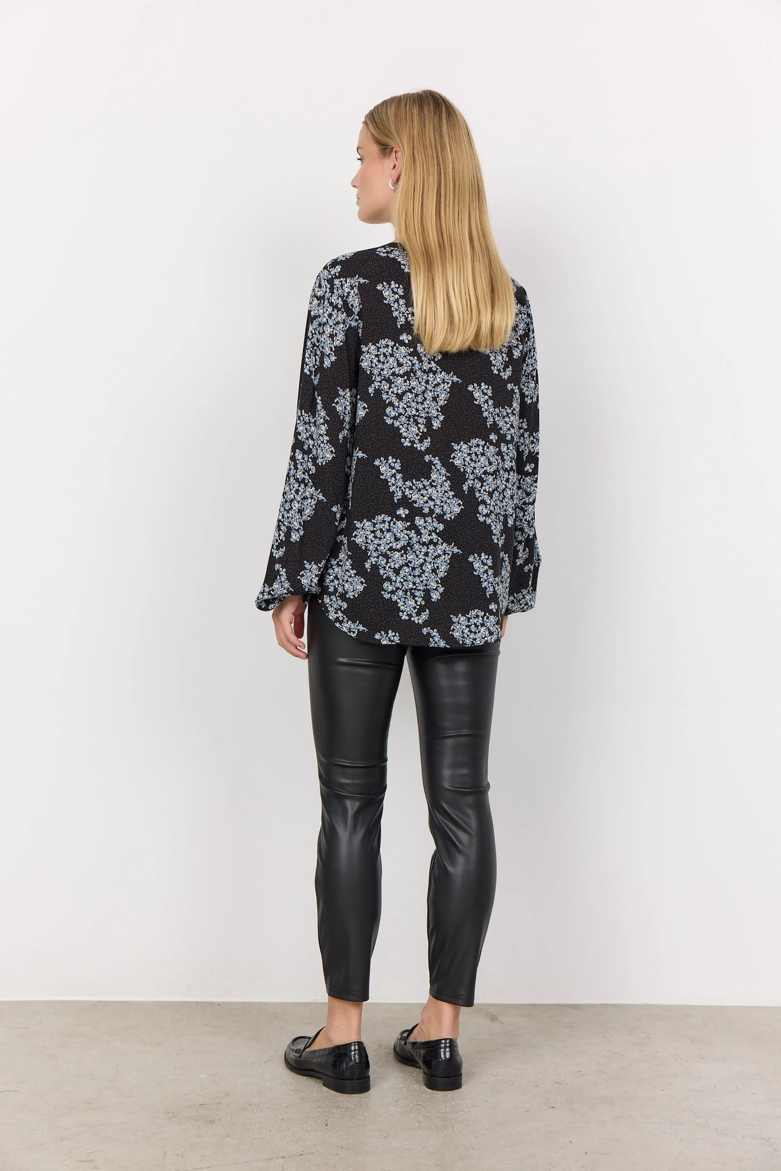 Snow Blossom Blouse