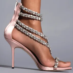 SOLEIL SANDAL TAN KITTEN