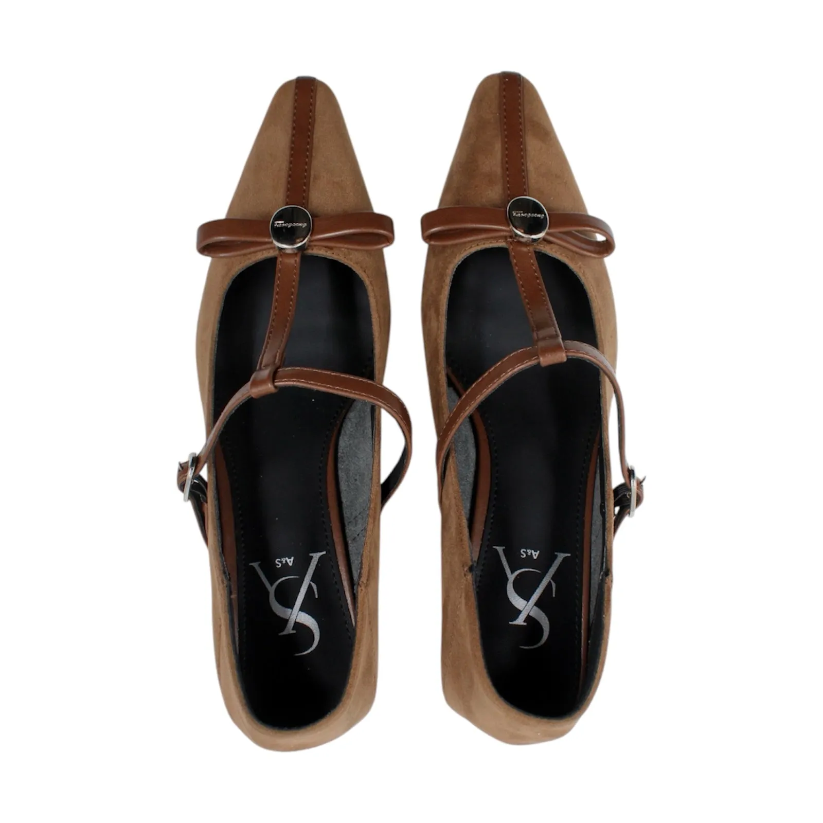 STRAPPY STILETTO KITTEN HEELS
