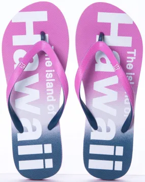 The Perfect Summer Companion: Ladies Ombre Original Flip Flops Hawaii