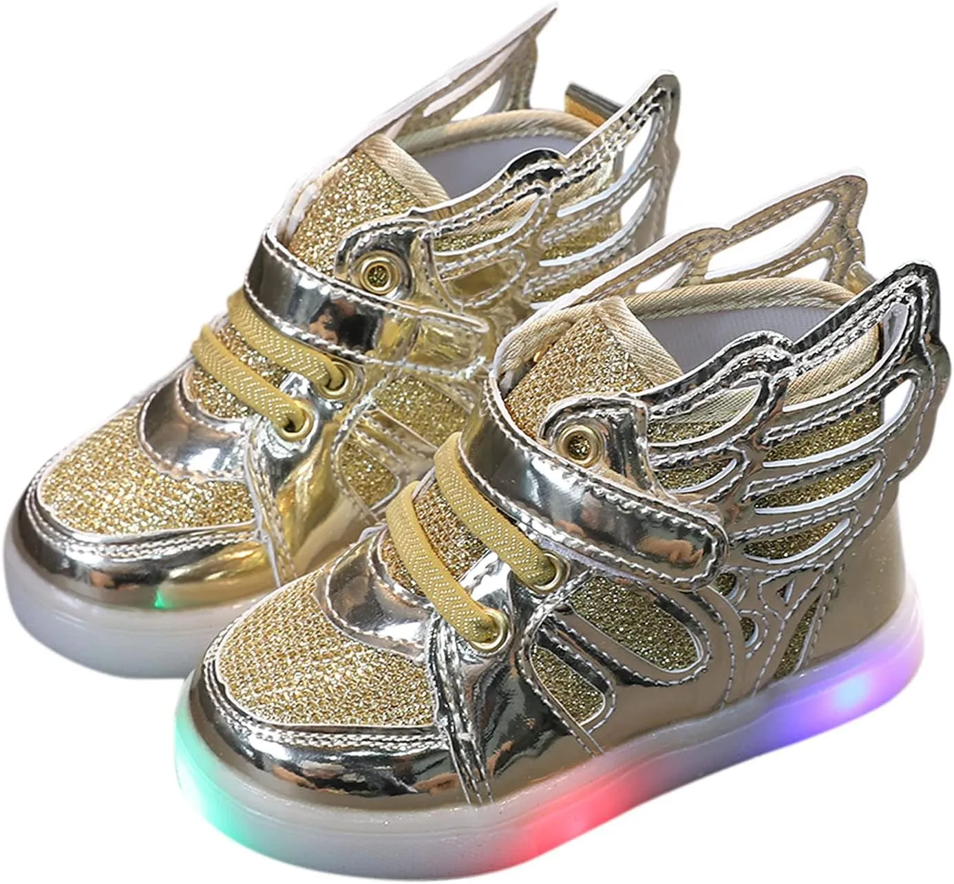 Toddlers Shoes Size 6 Bling Children Luminous Girls Light Led Kids Baby Shoes Sport Baby Baby Girl Slip Shoes