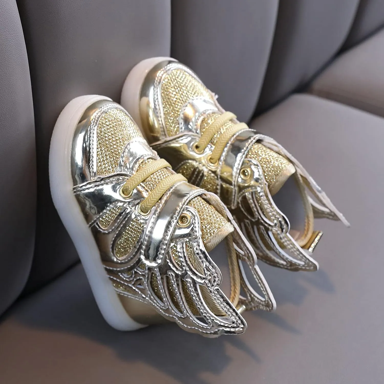 Toddlers Shoes Size 6 Bling Children Luminous Girls Light Led Kids Baby Shoes Sport Baby Baby Girl Slip Shoes
