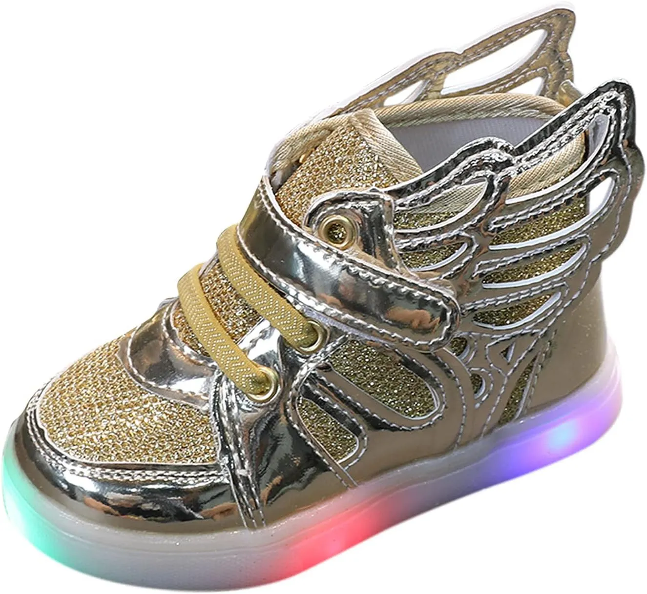 Toddlers Shoes Size 6 Bling Children Luminous Girls Light Led Kids Baby Shoes Sport Baby Baby Girl Slip Shoes