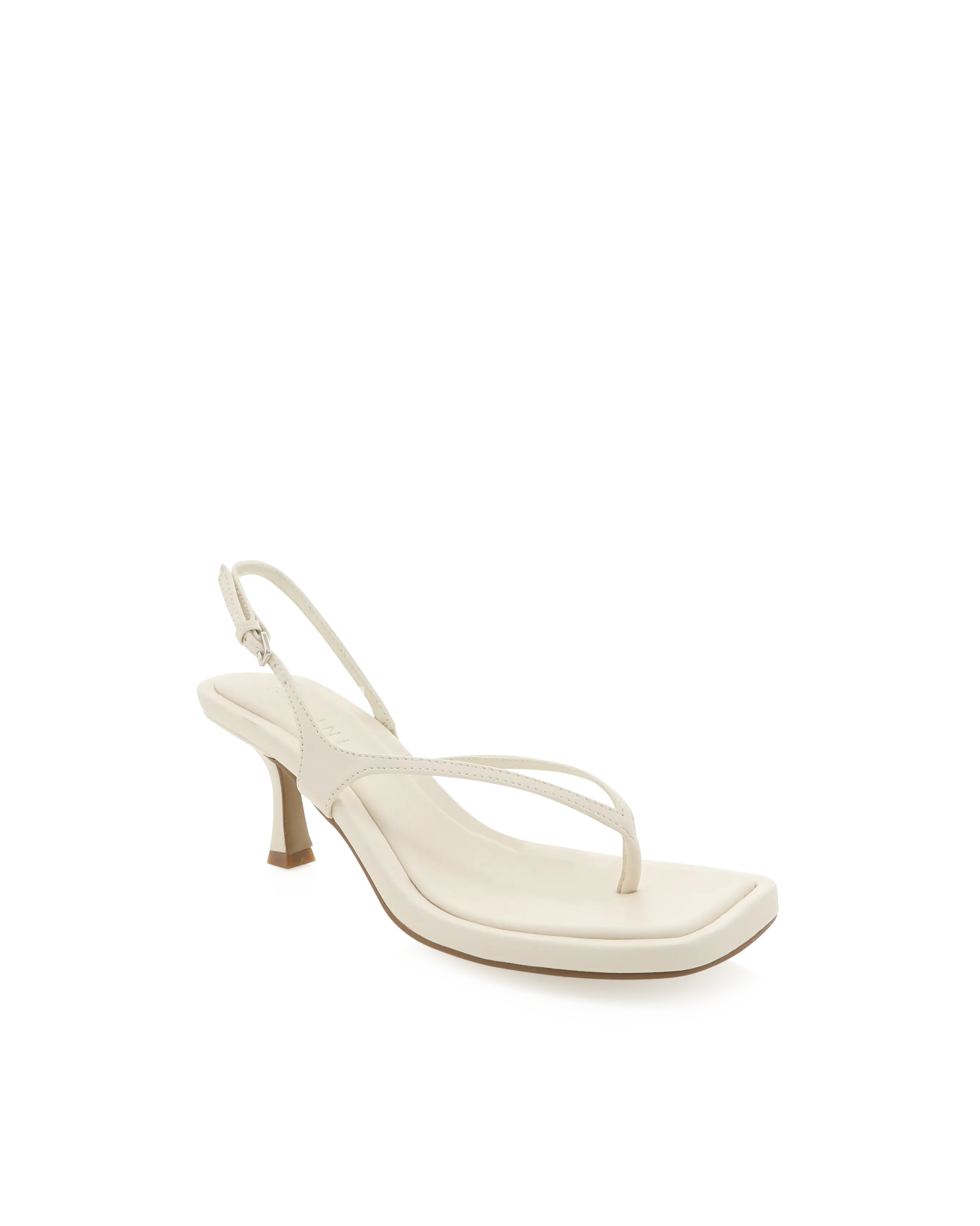 Ulanni Heels - Bone