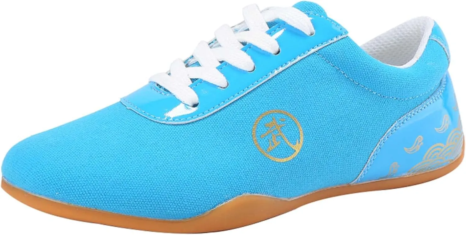 Unisex Martial Arts Taichi Shoes,Cushioning Running Shoes, Sneakers for Running, Walking, Fitness, Gym,,
