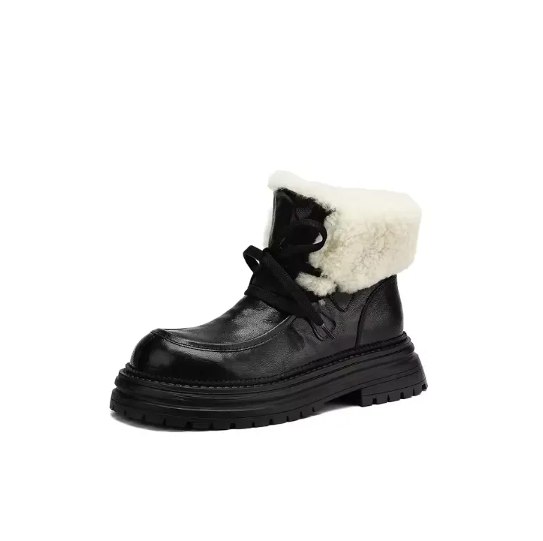 USS Shoes Gina Women's Round Toe Ankle Boots