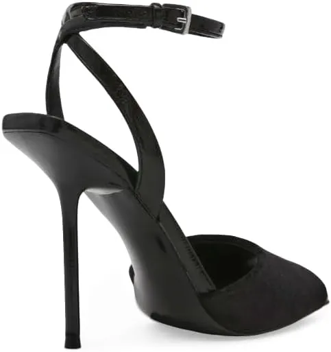 Vertundy Womens Peep Toe High Heels Square Toe Lace Up Stiletto High Heeled Sandals