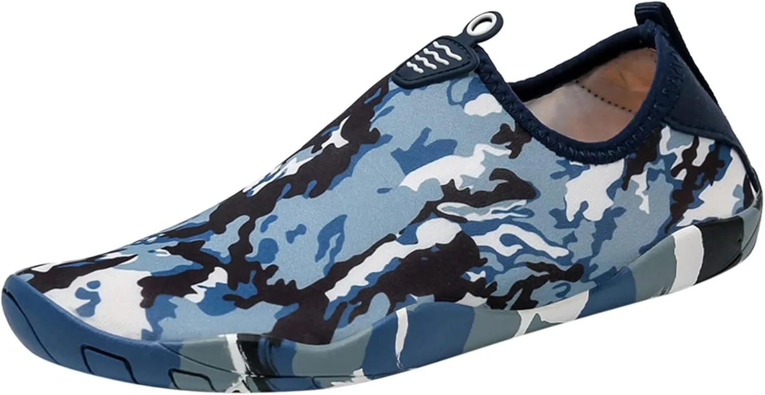Water Sports Shoes Mens Womens Quick Dry Barefoot Aqua Swim Beach Pool Surf Hiking Kayaking Diving Yoga Breathable Design