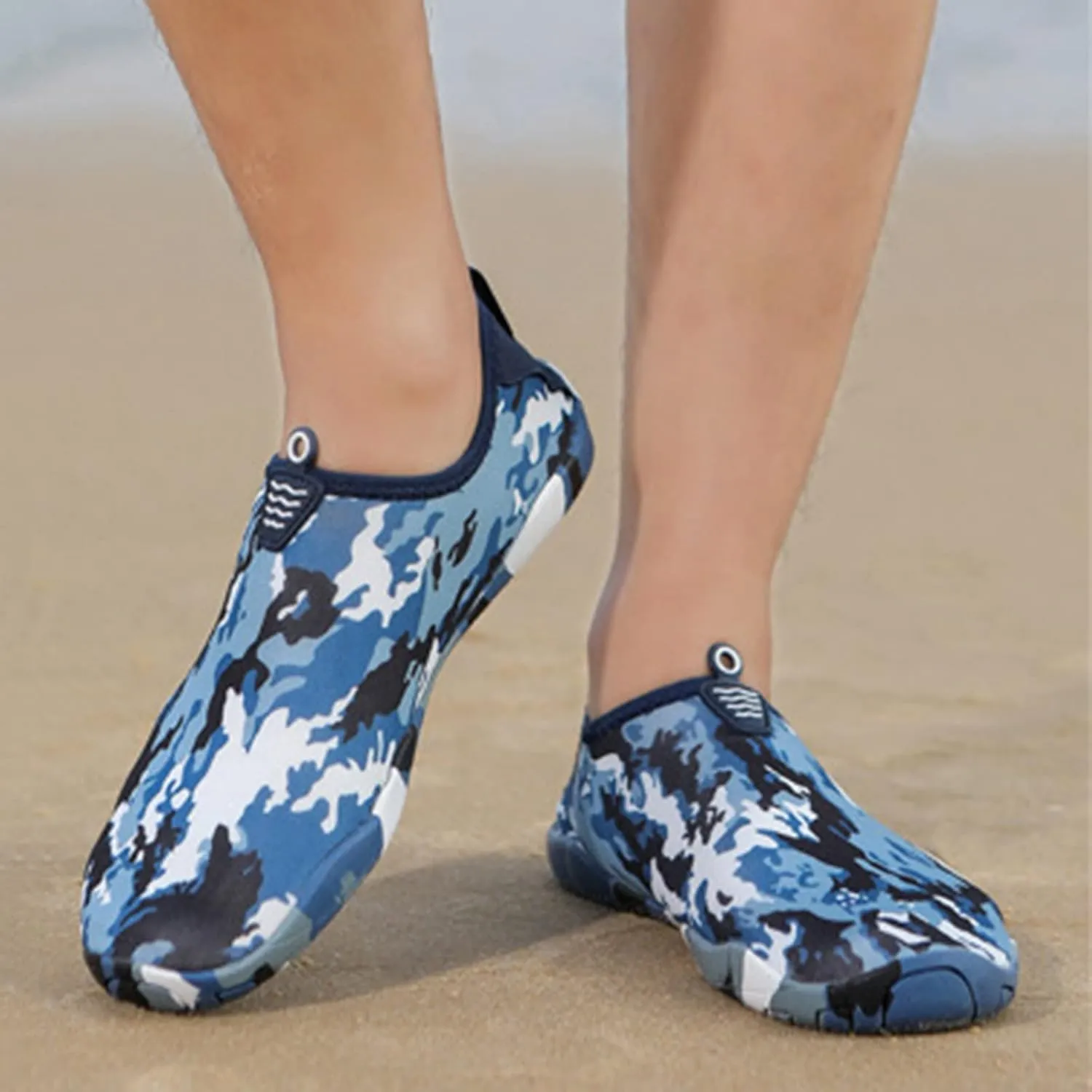 Water Sports Shoes Mens Womens Quick Dry Barefoot Aqua Swim Beach Pool Surf Hiking Kayaking Diving Yoga Breathable Design
