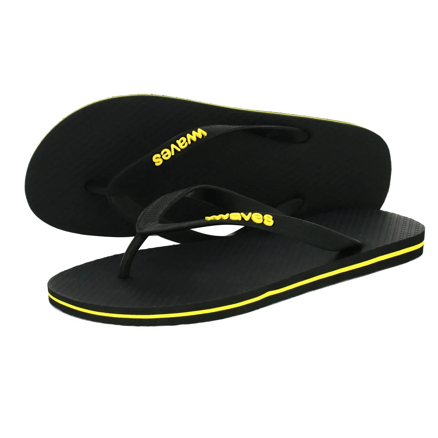 WAVES Men's Stripe Sandals