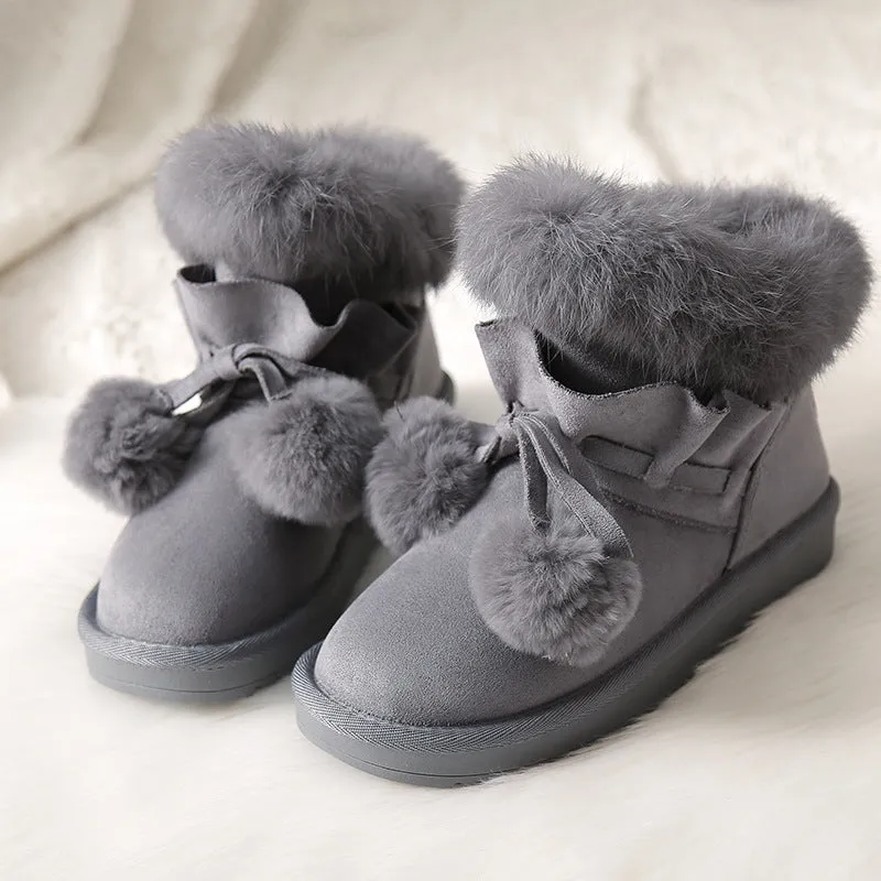 Women Winter Keep Warm Snow Boots