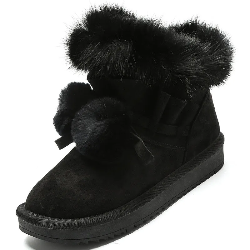 Women Winter Keep Warm Snow Boots