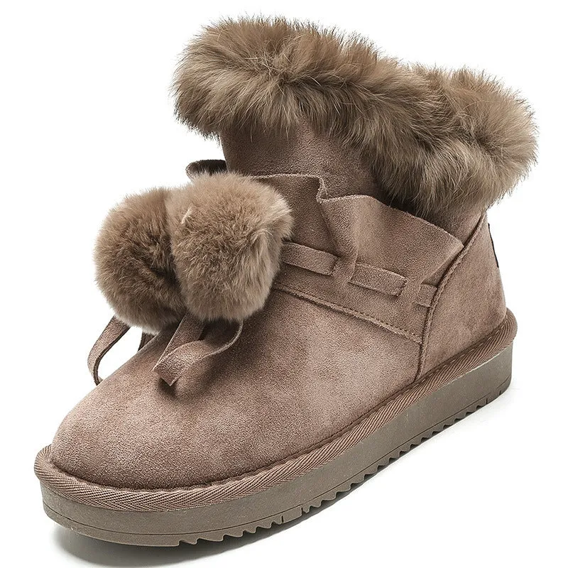 Women Winter Keep Warm Snow Boots