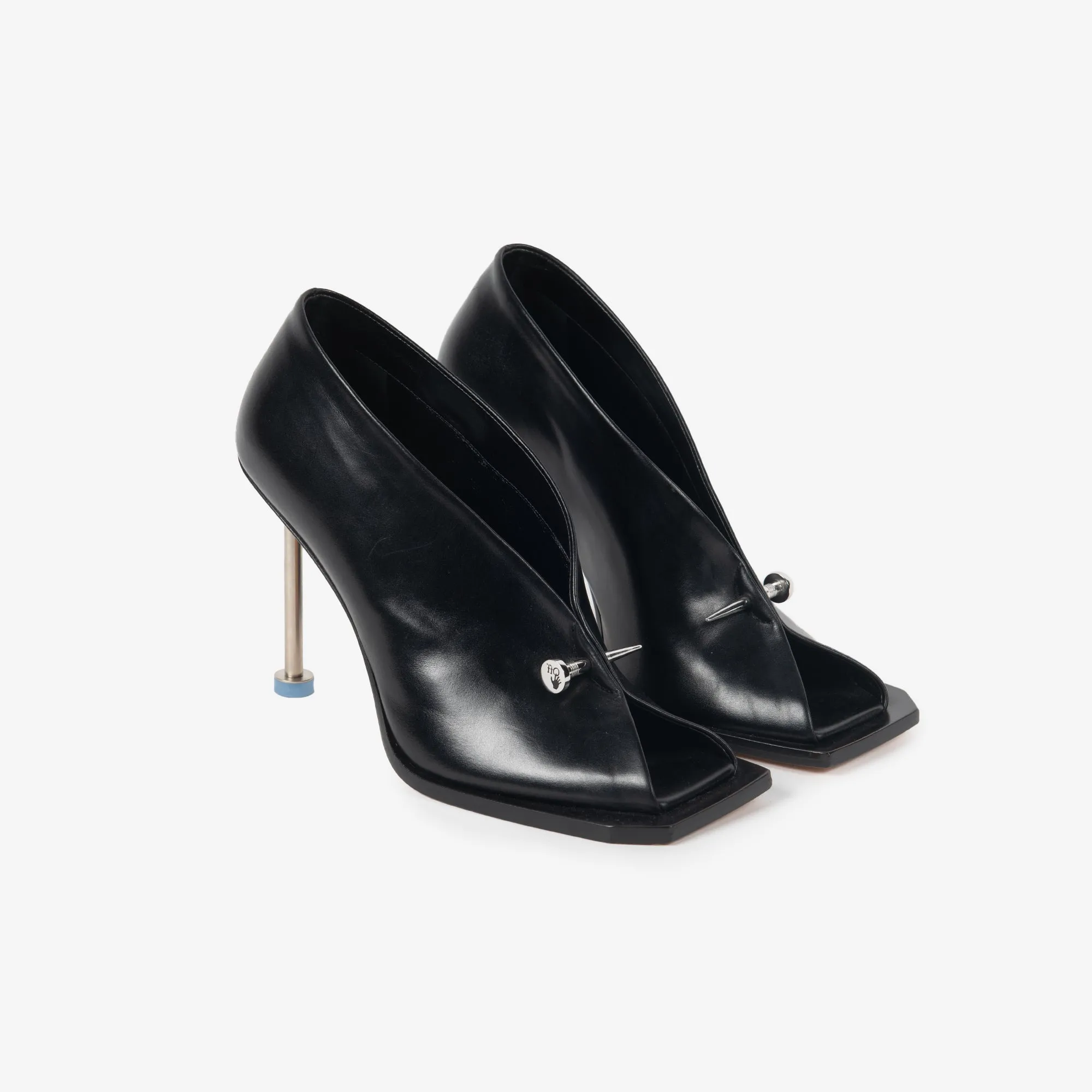 Womens Nail Peep Toe Heels