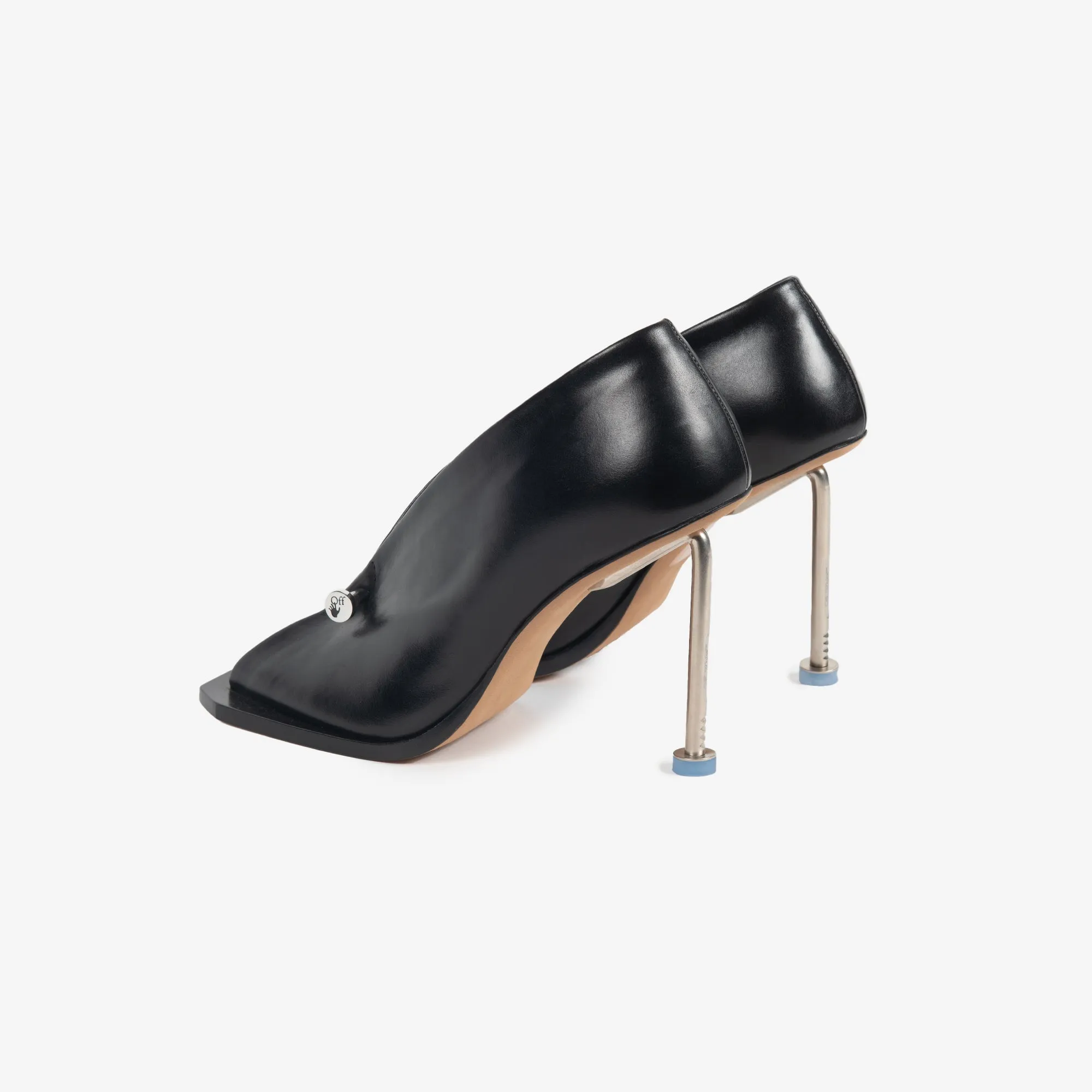 Womens Nail Peep Toe Heels