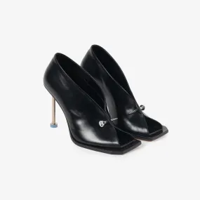 Womens Nail Peep Toe Heels
