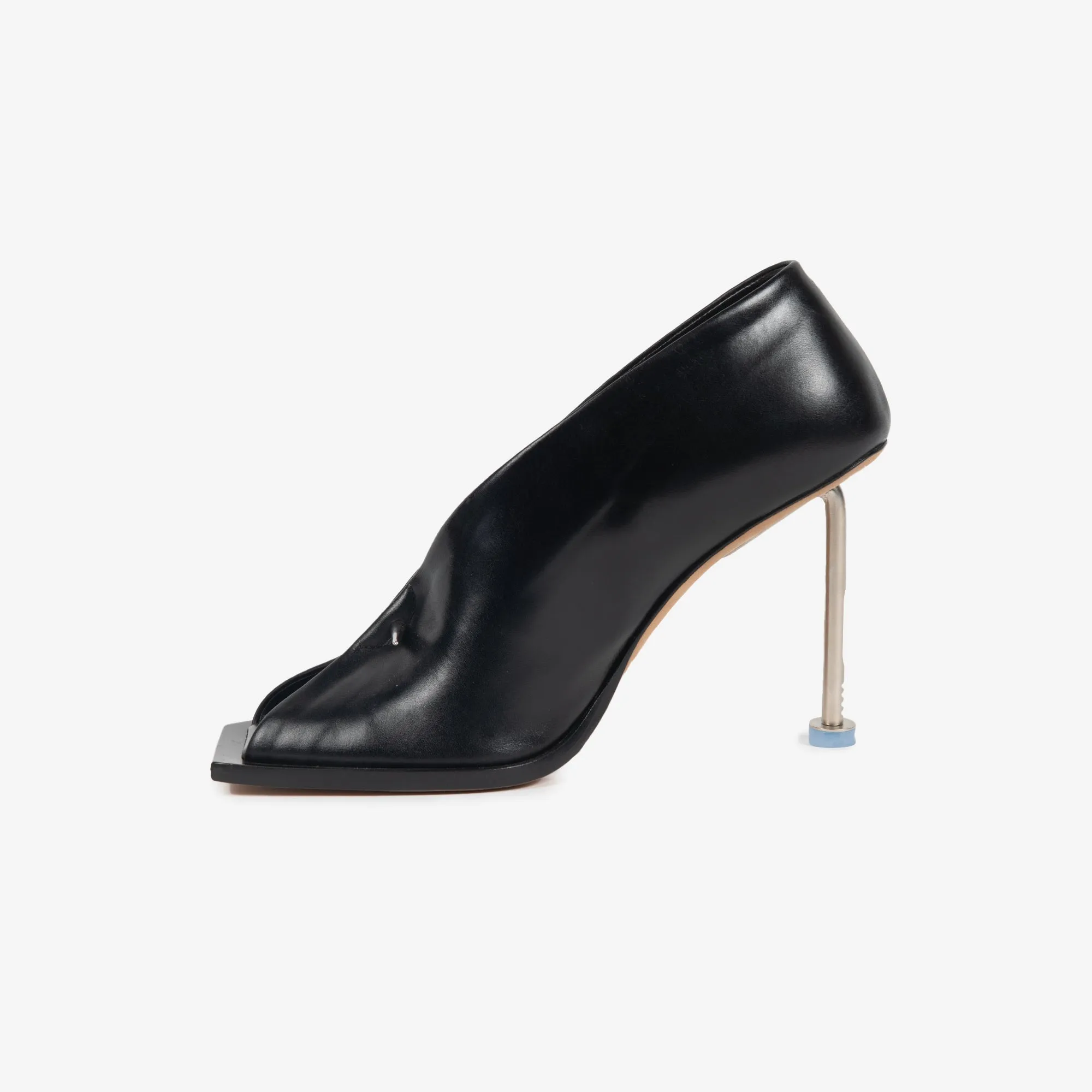 Womens Nail Peep Toe Heels
