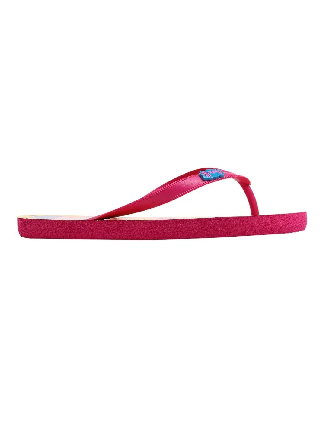 Yellow Bee Peppa Pig Colour Splash Flip-Flops for Girls