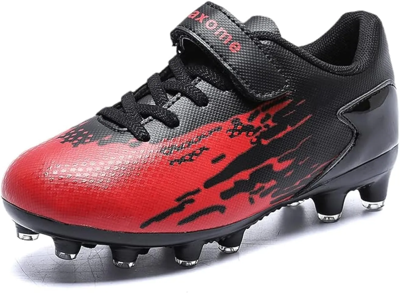 ziitop Kids Soccer Shoes for Boys Girls Youth Football Cleats Outdoor & Indoor Baseball Shoes, Lightweight Breathable Conical Studs, Running & Training for Students (Little Kids/Big Kids)